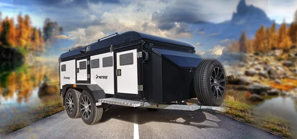 METBOX USA dog trailers and equipment