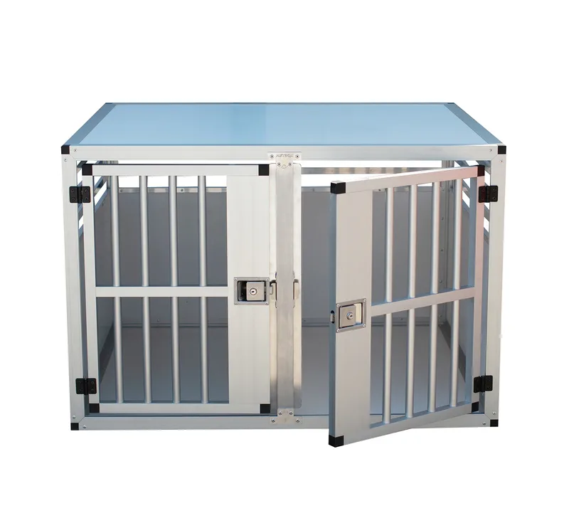 METBOX custom dog crates - built to your specifications for car or home