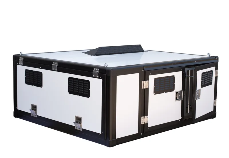 Pickup Truck Dog Boxes